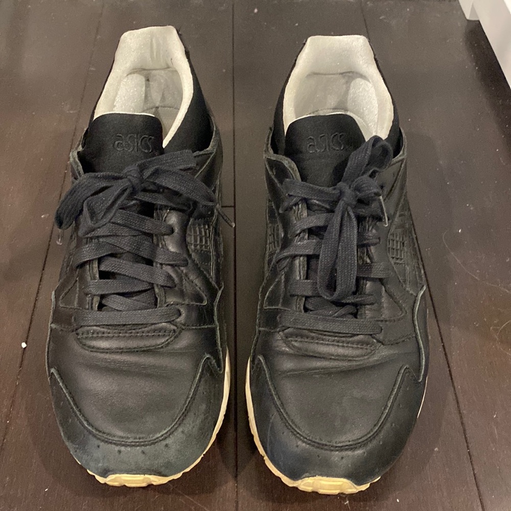 ASICS GEL LYTE 5 'GRAND OPENING' BLACK/BLACK H40GK SIZE 8.5